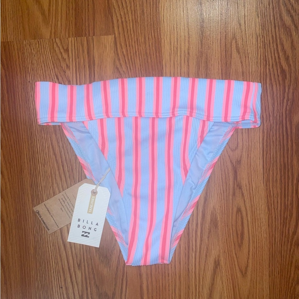 Billabong Surf Stripe Aruba bikini bottoms NWT